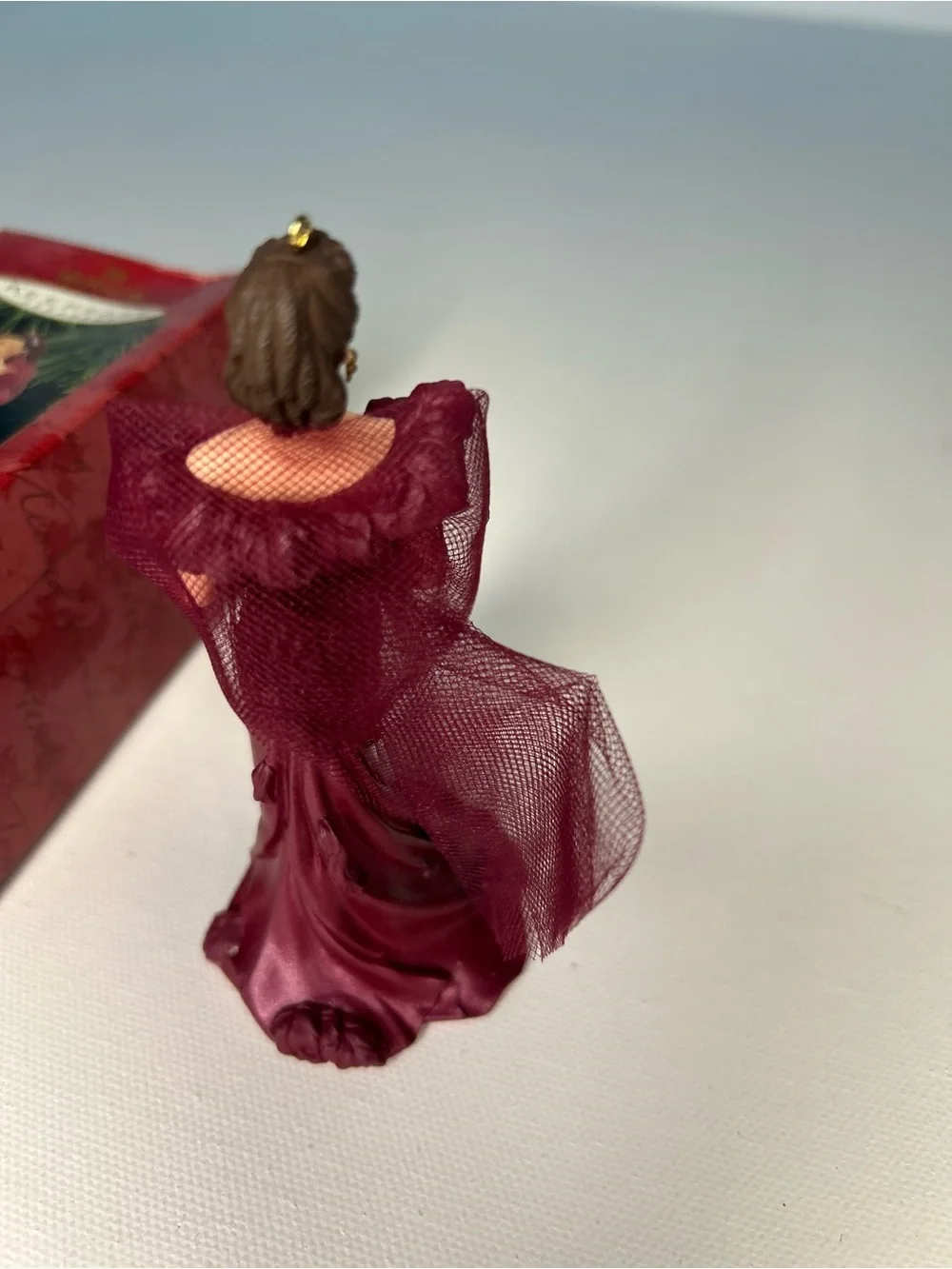 VTG 1997 Hallmark Keepsake Ornament Scarlett O'Hara Gone With The Wind Series #1